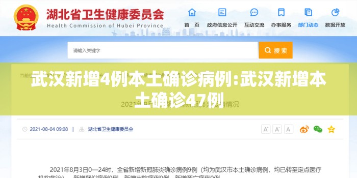武汉新增4例本土确诊病例:武汉新增本土确诊47例 武汉新增4例本土确诊病例:武汉新增本土确诊47例