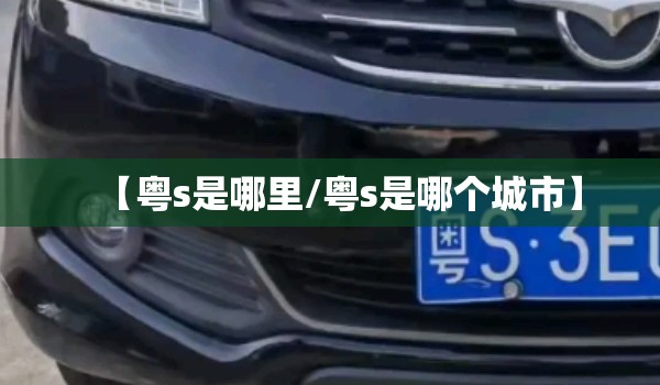 【粤s是哪里/粤s是哪个城市】