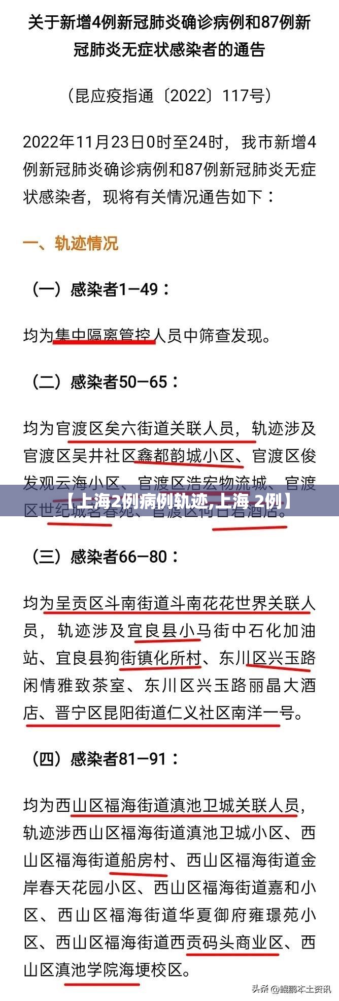 【上海2例病例轨迹,上海 2例】 【上海2例病例轨迹,上海 2例】
