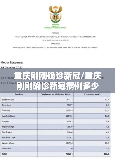 重庆刚刚确诊新冠/重庆刚刚确诊新冠病例多少