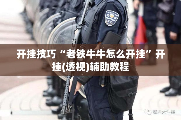 开挂技巧“老铁牛牛怎么开挂”开挂(透视)辅助教程