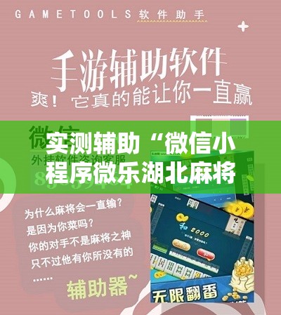 实测辅助“微信小程序微乐湖北麻将有挂吗”科技辅助神器手机版