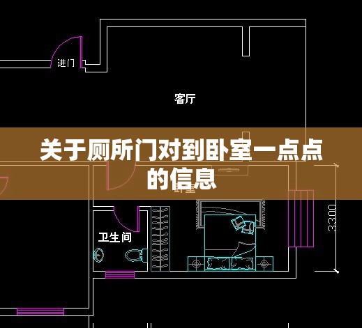 关于厕所门对到卧室一点点的信息