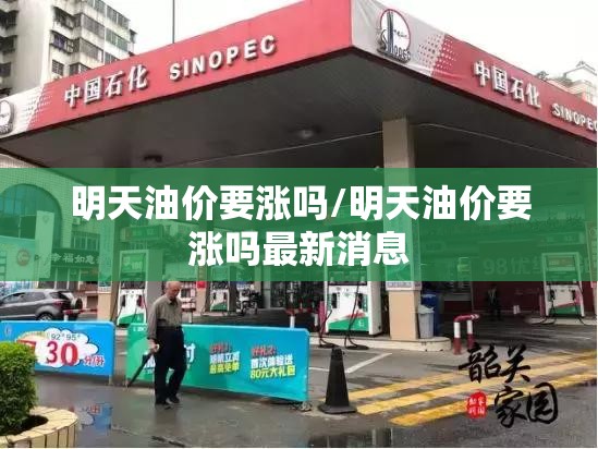 明天油价要涨吗/明天油价要涨吗最新消息 明天油价要涨吗/明天油价要涨吗最新消息