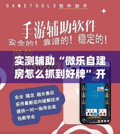 实测辅助“微乐自建房怎么抓到好牌”开挂(透视)最新辅助详细