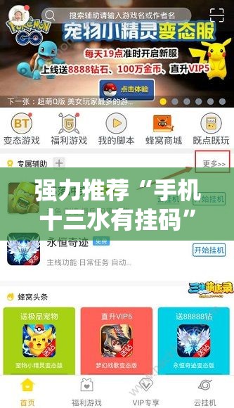 强力推荐“手机十三水有挂码”细辅助教程分享