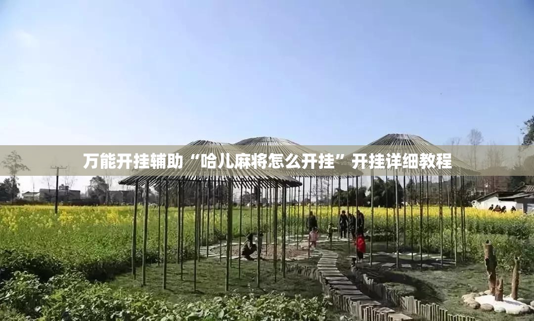 万能开挂辅助“哈儿麻将怎么开挂	”开挂详细教程
