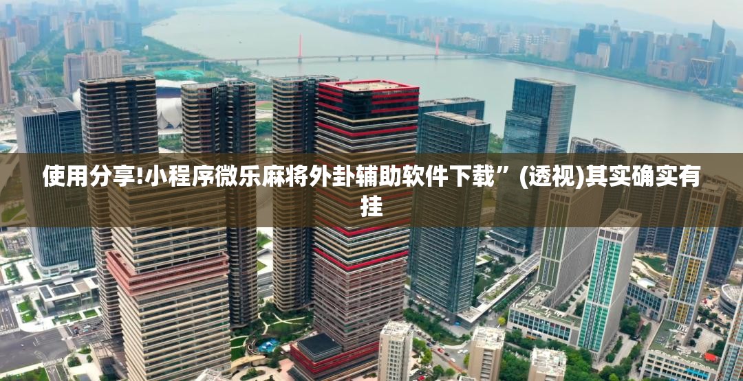 使用分享!小程序微乐麻将外卦辅助软件下载	”(透视)其实确实有挂