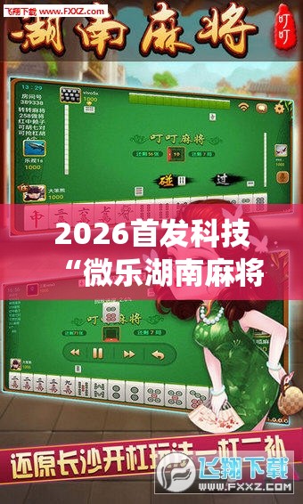 2026首发科技“微乐湖南麻将外卦神器下载	”开挂(透视)最新辅助详细