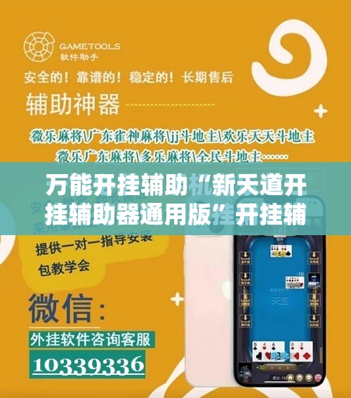 万能开挂辅助“新天道开挂辅助器通用版”开挂辅助脚本+详细开挂安装教程