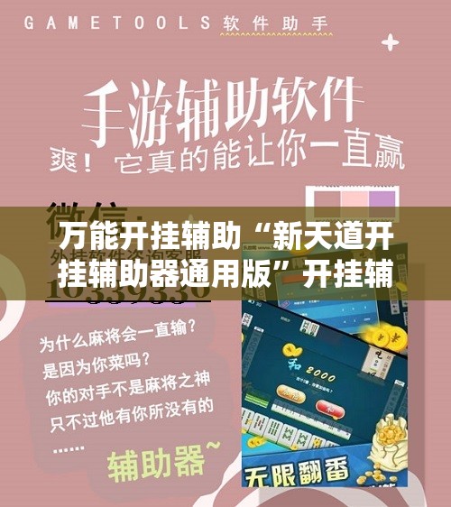 万能开挂辅助“新天道开挂辅助器通用版”开挂辅助脚本+详细开挂安装教程
