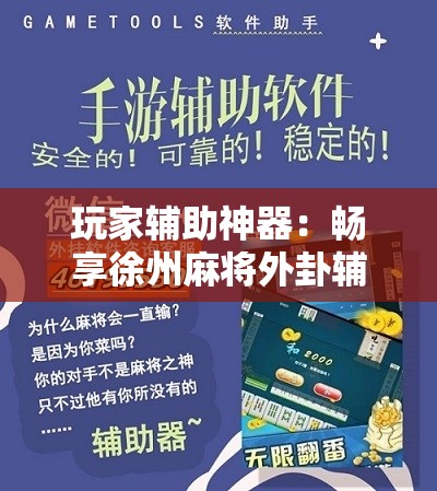 玩家辅助神器：畅享徐州麻将外卦辅助软件下载”其实确实有挂