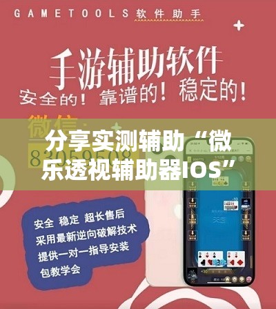 分享实测辅助“微乐透视辅助器IOS	”开挂详细教程