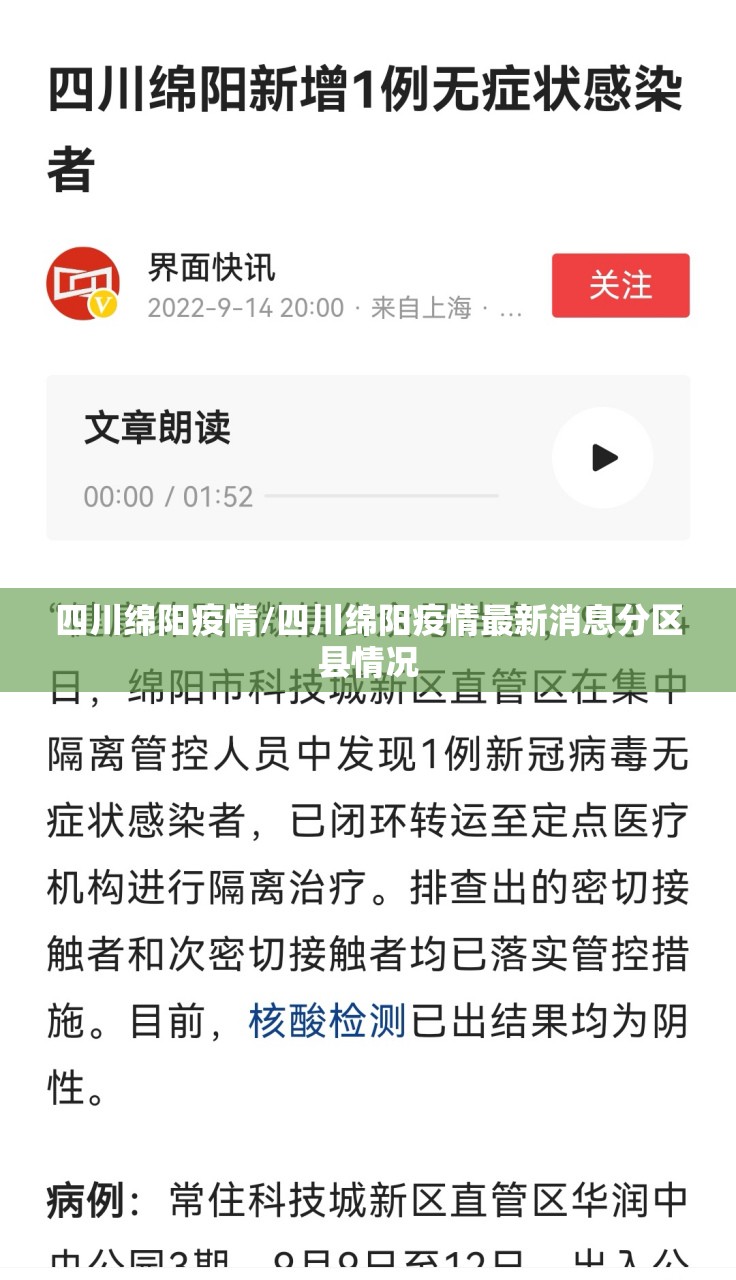 四川绵阳疫情/四川绵阳疫情最新消息分区县情况 四川绵阳疫情/四川绵阳疫情最新消息分区县情况