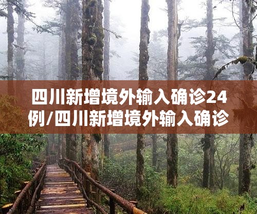 四川新增境外输入确诊24例/四川新增境外输入确诊病例 四川新增境外输入确诊24例/四川新增境外输入确诊病例