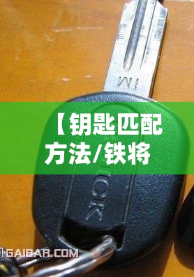 【钥匙匹配方法/铁将军钥匙匹配方法】