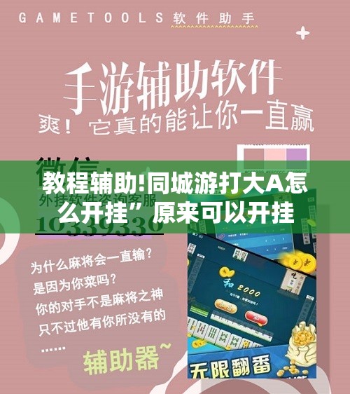 教程辅助!同城游打大A怎么开挂	”原来可以开挂