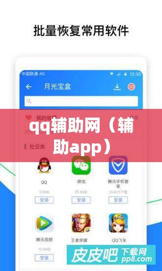 qq辅助网（辅助app）