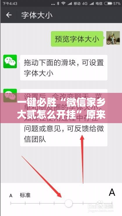 一键必胜“微信家乡大贰怎么开挂”原来可以开挂