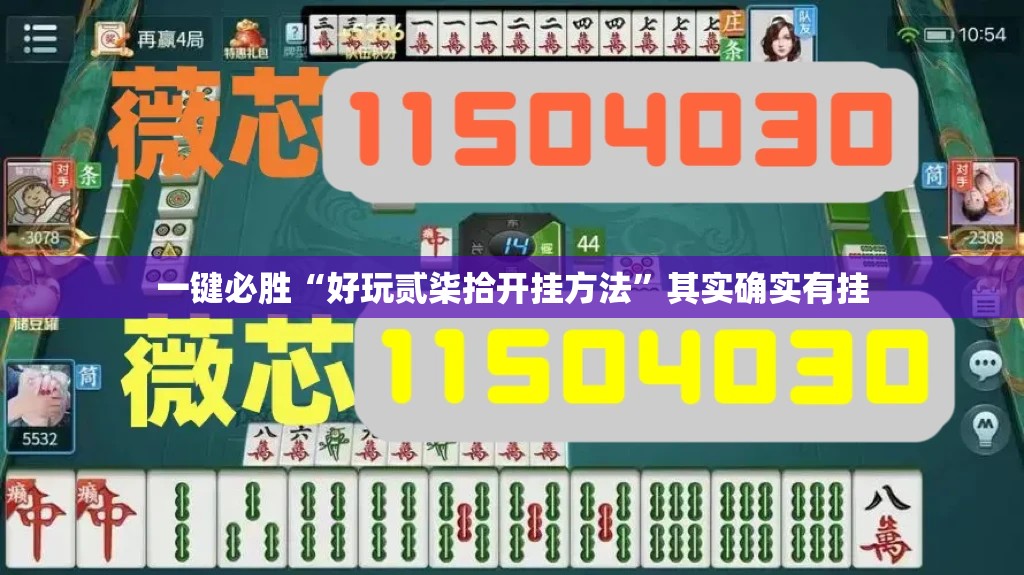 一键必胜“好玩贰柒拾开挂方法”其实确实有挂