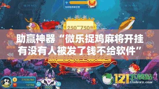 助赢神器“微乐捉鸡麻将开挂有没有人被发了钱不给软件”原来可以开挂