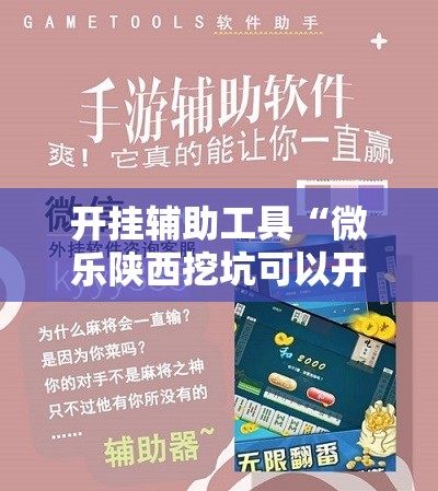 开挂辅助工具“微乐陕西挖坑可以开挂吗”开挂辅助脚本+详细开挂安装教程