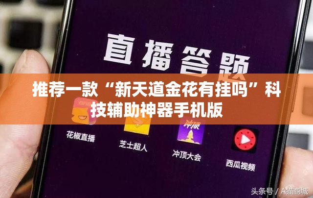 推荐一款“新天道金花有挂吗	”科技辅助神器手机版