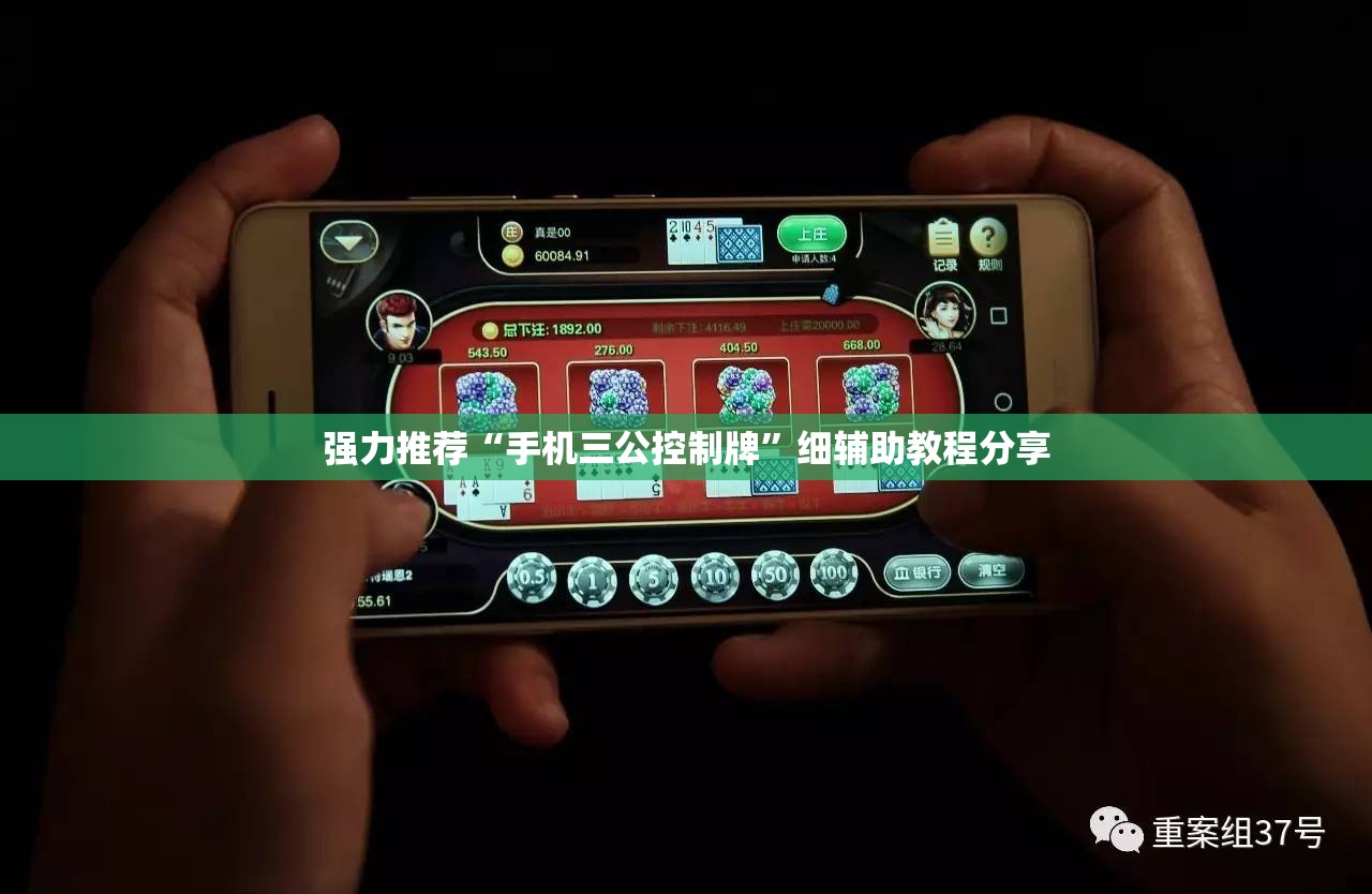 强力推荐“手机三公控制牌”细辅助教程分享