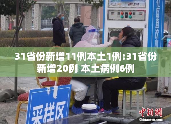 31省份新增11例本土1例:31省份新增20例 本土病例6例