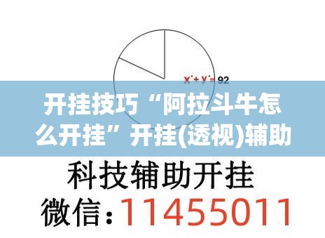 开挂技巧“阿拉斗牛怎么开挂”开挂(透视)辅助教程