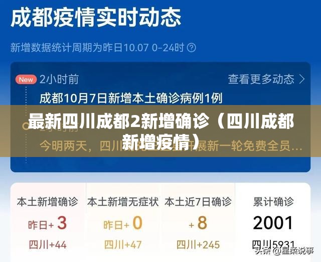 最新四川成都2新增确诊(四川成都新增疫情) 最新四川成都2新增确诊(四川成都新增疫情)
