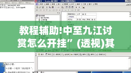教程辅助!中至九江讨赏怎么开挂	”(透视)其实确实有挂