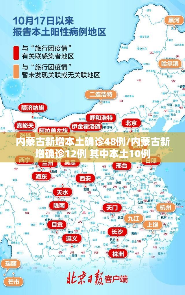 内蒙古新增本土确诊48例/内蒙古新增确诊12例 其中本土10例 内蒙古新增本土确诊48例/内蒙古新增确诊12例 其中本土10例