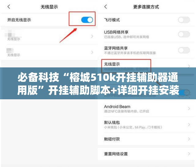 必备科技“榕城510k开挂辅助器通用版”开挂辅助脚本+详细开挂安装教程