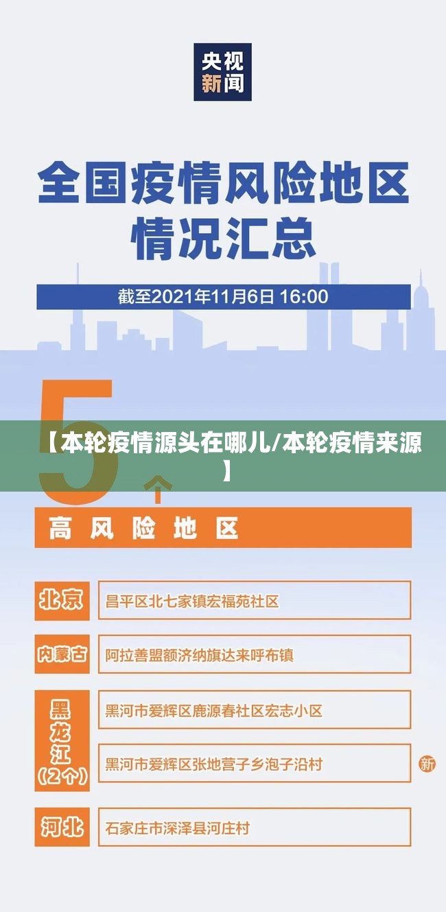 【本轮疫情源头在哪儿/本轮疫情来源】