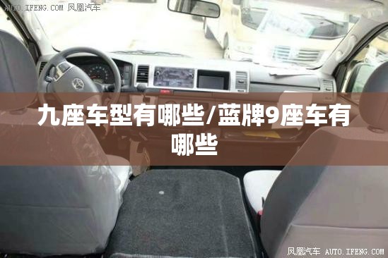 九座车型有哪些/蓝牌9座车有哪些