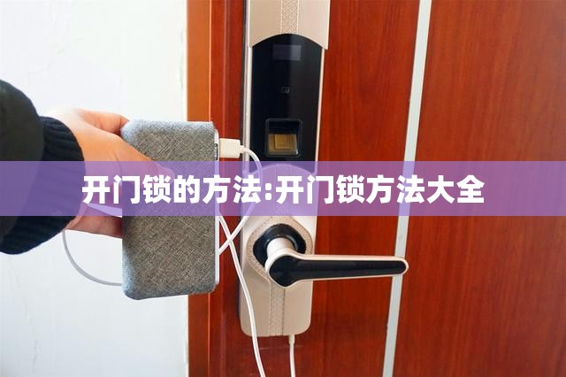 开门锁的方法:开门锁方法大全
