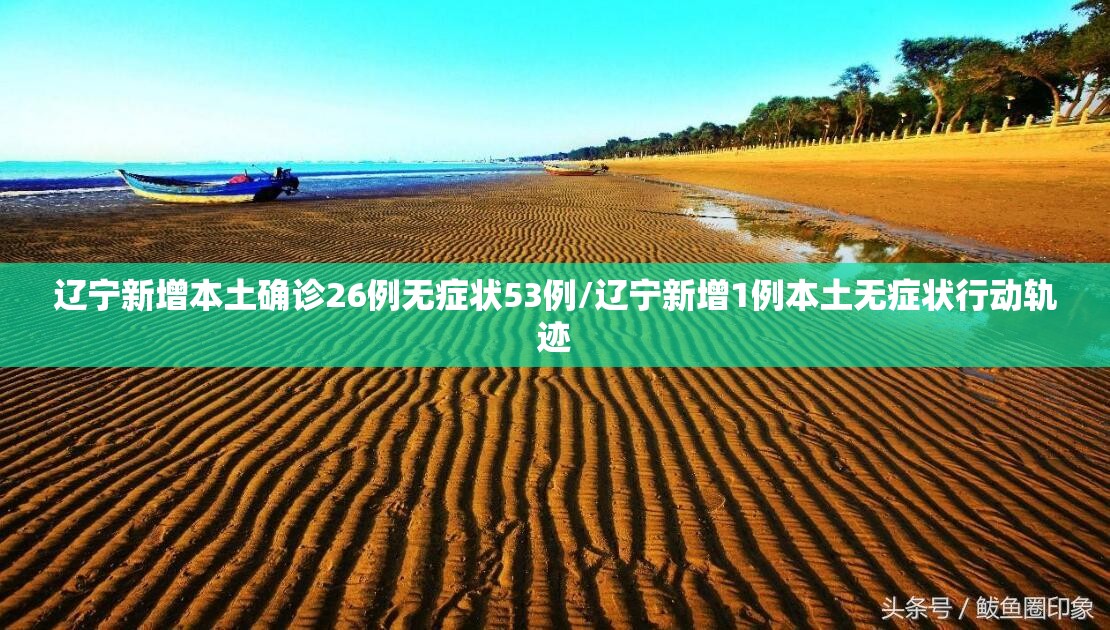 辽宁新增本土确诊26例无症状53例/辽宁新增1例本土无症状行动轨迹