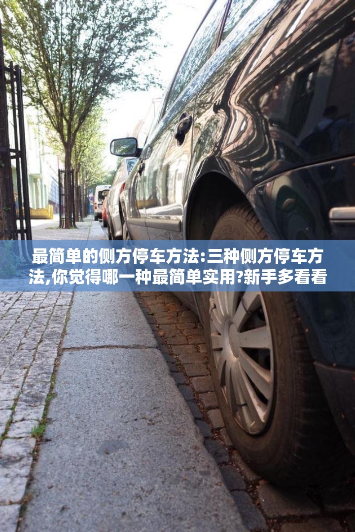 最简单的侧方停车方法:三种侧方停车方法,你觉得哪一种最简单实用?新手多看看