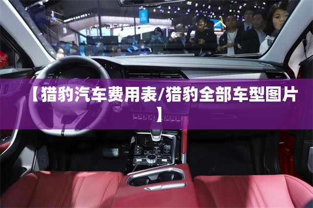 【猎豹汽车费用表/猎豹全部车型图片】
