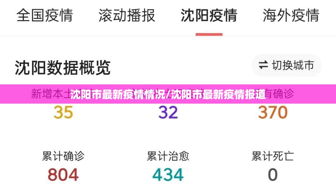 沈阳市最新疫情情况/沈阳市最新疫情报道 沈阳市最新疫情情况/沈阳市最新疫情报道