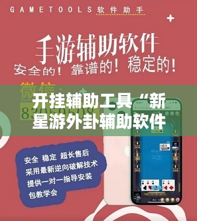 开挂辅助工具“新星游外卦辅助软件下载”详细分享装挂步骤
