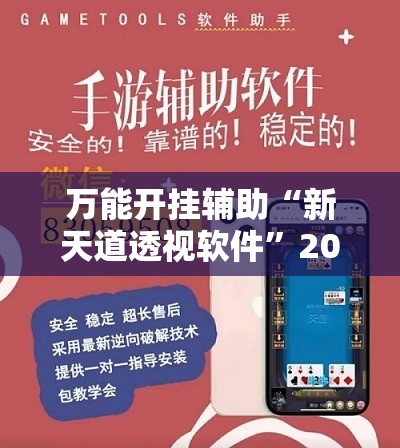 万能开挂辅助“新天道透视软件”2026开挂教程步骤