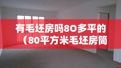 有毛坯房吗8O多平的（80平方米毛坯房简单装修）