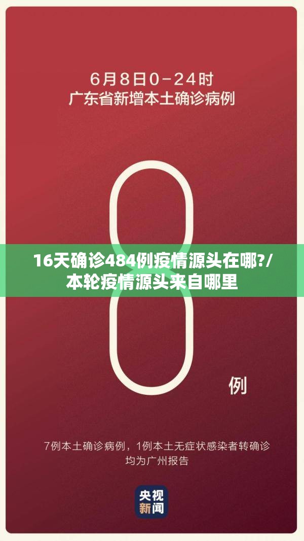 16天确诊484例疫情源头在哪?/本轮疫情源头来自哪里 16天确诊484例疫情源头在哪?/本轮疫情源头来自哪里
