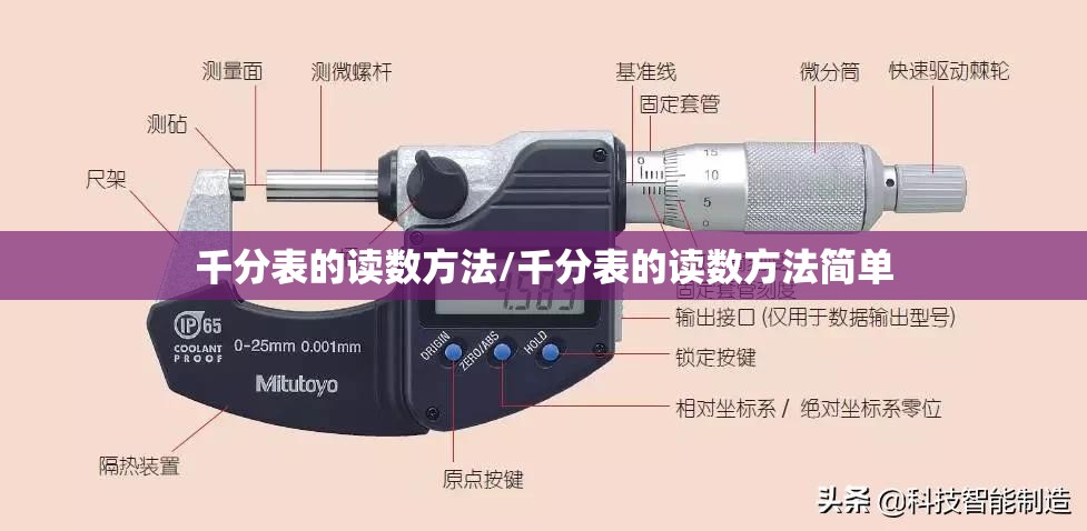 千分表的读数方法/千分表的读数方法简单