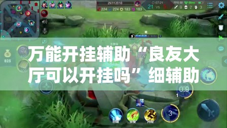 万能开挂辅助“良友大厅可以开挂吗”细辅助教程分享
