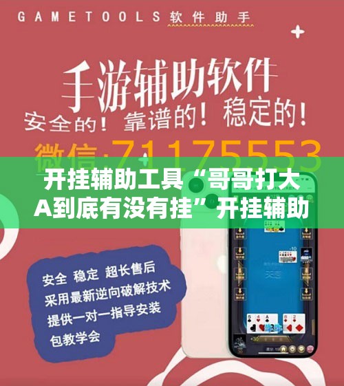 开挂辅助工具“哥哥打大A到底有没有挂”开挂辅助脚本+详细开挂安装教程