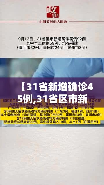 【31省新增确诊45例,31省区市新增46例确诊病例】