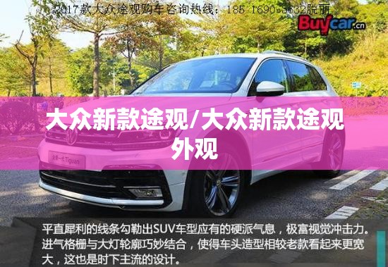 大众新款途观/大众新款途观外观